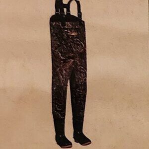 Cabela’s 3MM Woman's  size 7 neostretch Lug Sole Waders Hunting wear